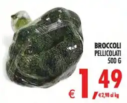 Decò Local Broccoli pellicolati offerta