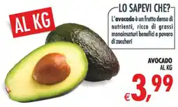 Decò Local Avocado offerta
