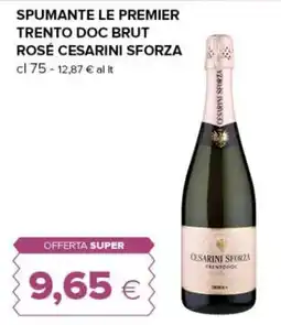 Oasi Spumante le premier rosé cesarini sforza offerta