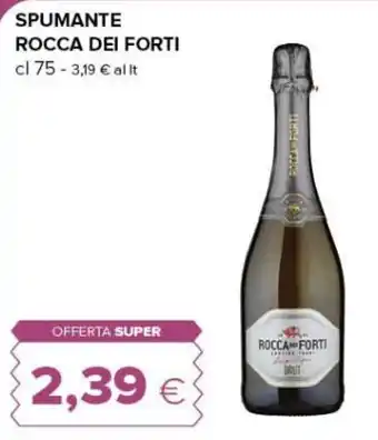 Spumante Rocca dei Forti