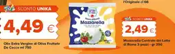 Tigre Amico Mozzarella Centrale del Latte di Roma offerta