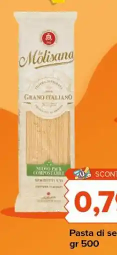 Tigre Amico La Molisana spaghetti n°5 offerta