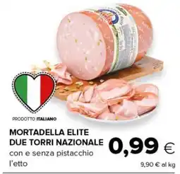 Oasi Mortadella Elite Due Torri Nazionale offerta