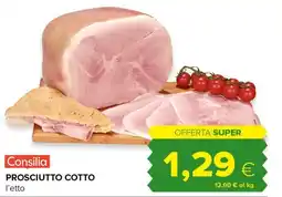 Oasi Consilia Prosciutto Cotto offerta