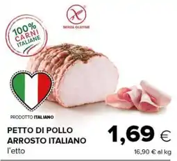 Oasi Petto di pollo arrosto italiano offerta