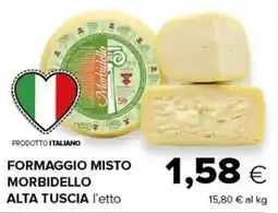 Oasi Formaggio misto morbello alta tuscia offerta