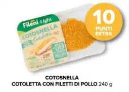 Oasi Fileni Light Cotosnella Cotoletta offerta