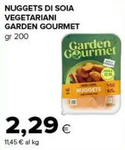 Tigre Amico Nuggets di soia vegetariani Garden Gourmet offerta