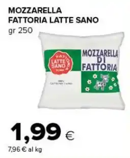 Tigre Amico Mozzarella fattoria latte sano offerta