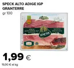 Oasi Speck alto adige igp granterre offerta