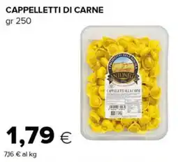 Oasi Cappelletti alla carne Antonelli offerta