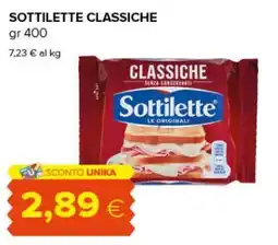 Oasi Sottilette classiche offerta