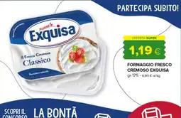Oasi Formaggio fresco cremoso Exquisa offerta