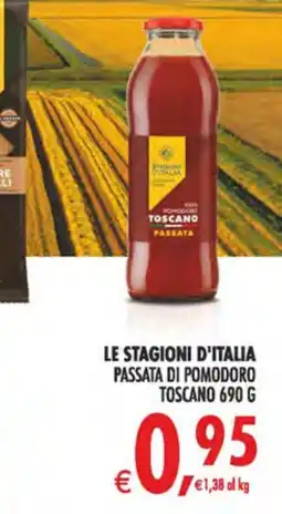 Decò Local Le stagioni d'Italia passata di pomodoro toscano offerta