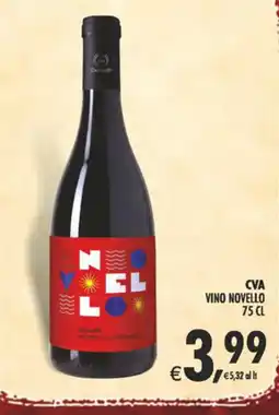 Decò Local Vino Novello CVA offerta