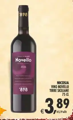 Decò Local Novello Vino Novello offerta