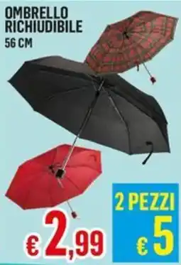 Satur Ombrello richiudibile offerta