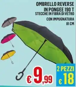 Satur Ombrello reverse offerta