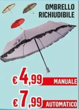 Satur Ombrello richiudibile offerta