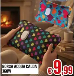 Satur Borsa acqua calda offerta