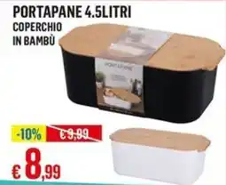 Satur Portapane in bambù offerta