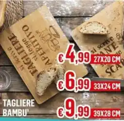 Satur Tagliere bambu' offerta