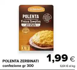 Oasi Polenta Zerbinati offerta