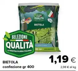 Oasi Bietola Selezione Qualità offerta