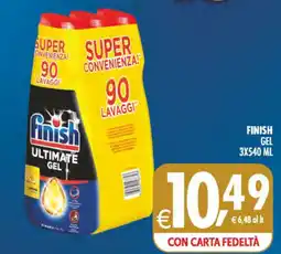 Decò Local Finish Ultimate Gel offerta