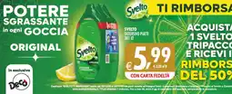 Decò Local Svelto detersivo piatti offerta