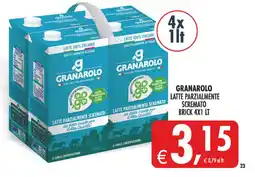 Decò Local Granarolo latte parzialmente scremato offerta