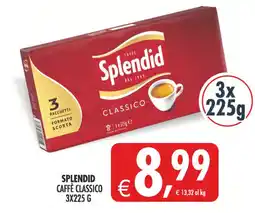 Decò Local Splendid Caffè Classico offerta