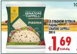 Decò Local Le Stagioni D'Italia Piadina Senatore Cappelli offerta