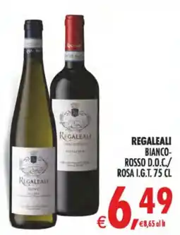 Decò Local Regaleali Bianco-Rosso D.O.C./Rosa I.G.T. offerta