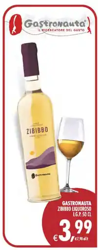Decò Local Gastronauta Zibibbo Liquoroso offerta