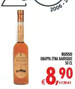 Decò Local Grappa dell'Etna offerta