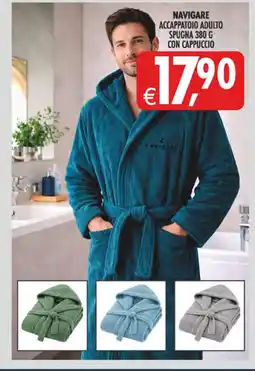 Decò Local Navigare accappatoio adulto offerta