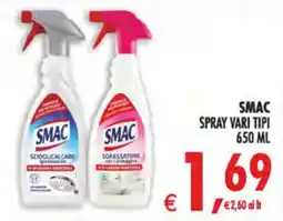 Decò Local Smac spray vari tipi offerta