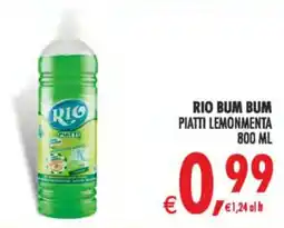 Decò Local Rio piatti lemonmenta offerta