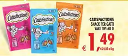 Decò Local Catisfactions snack per gatti offerta