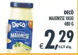 Decò Local Decò maionese offerta