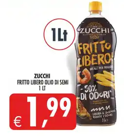 Decò Local Zucchi fritto libero olio di semi offerta