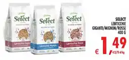 Decò Local Select Lenticchie Giganti/Mignon/Rosse offerta