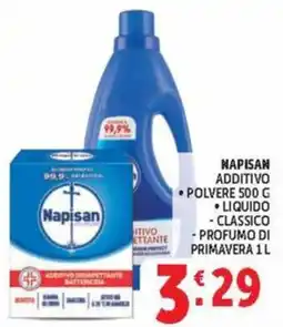Deco Market Napisan additivo offerta