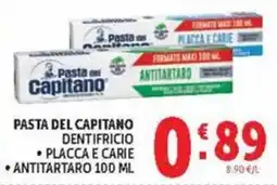Deco Market Pasta del Capitano dentifricio offerta