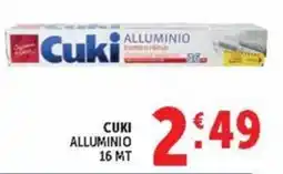 Deco Market Cuki alluminio offerta