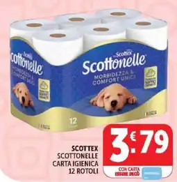 Deco Market Scottonelle carta igienica offerta