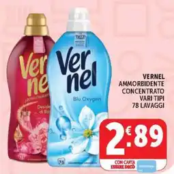Deco Market Vernel ammorbidente concentrato offerta
