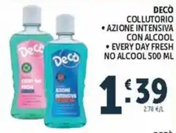 Deco Market Decò collutorio offerta