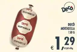 Deco Superstore Decò Mortadella offerta